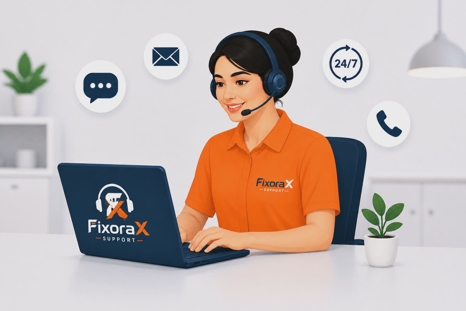 Contact FixoraX