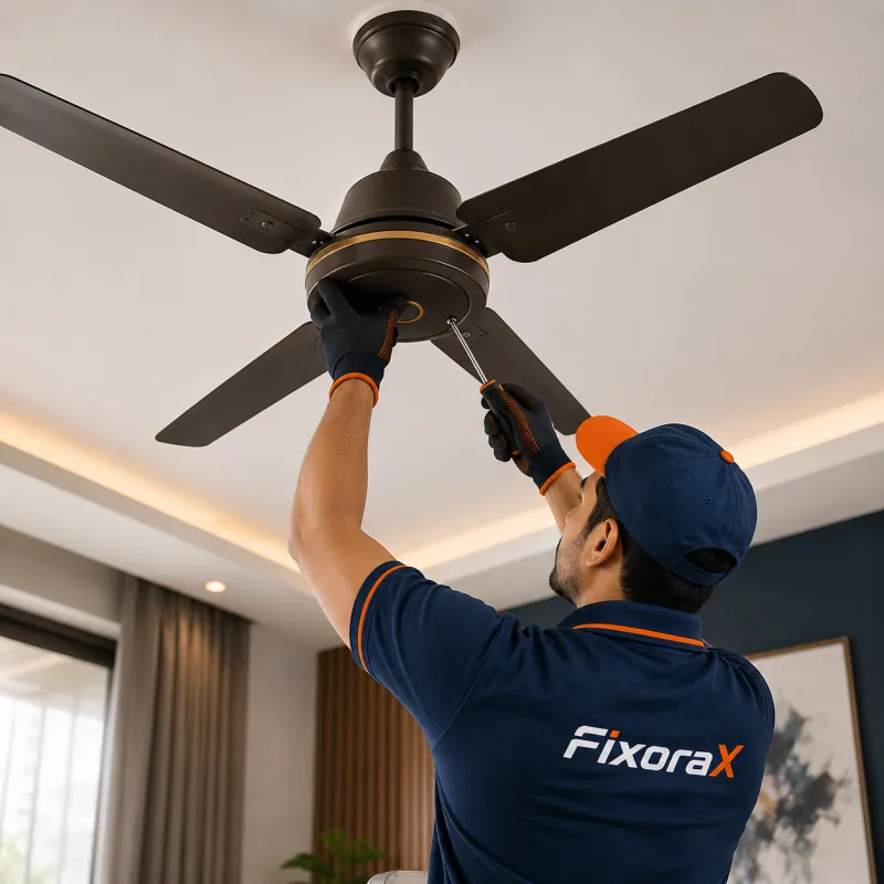 Fan Installation