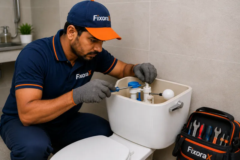 Flush Tank Repair